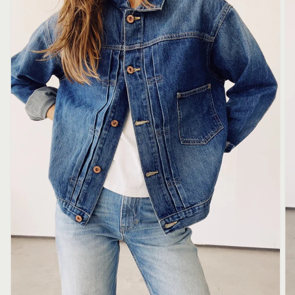 Hey Gang Denim Jacket